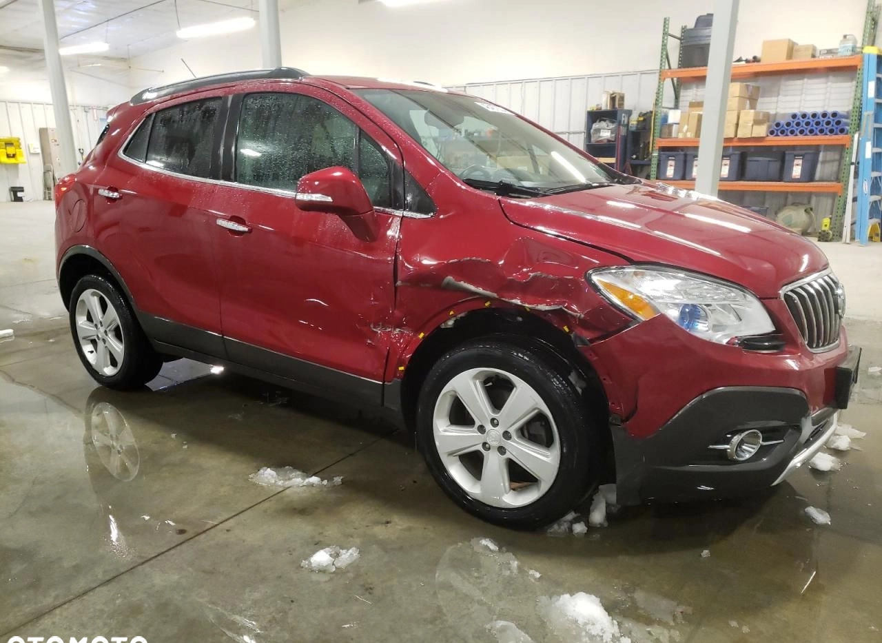 Opel Mokka cena 28000 przebieg: 99880, rok produkcji 2015 z Dąbrowa Górnicza małe 67